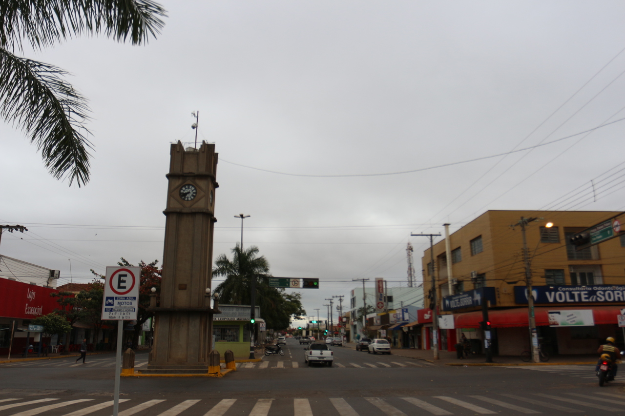 Quinta amanheceu nublada em Três Lagoas - Hugo Leal/ JPNEWS