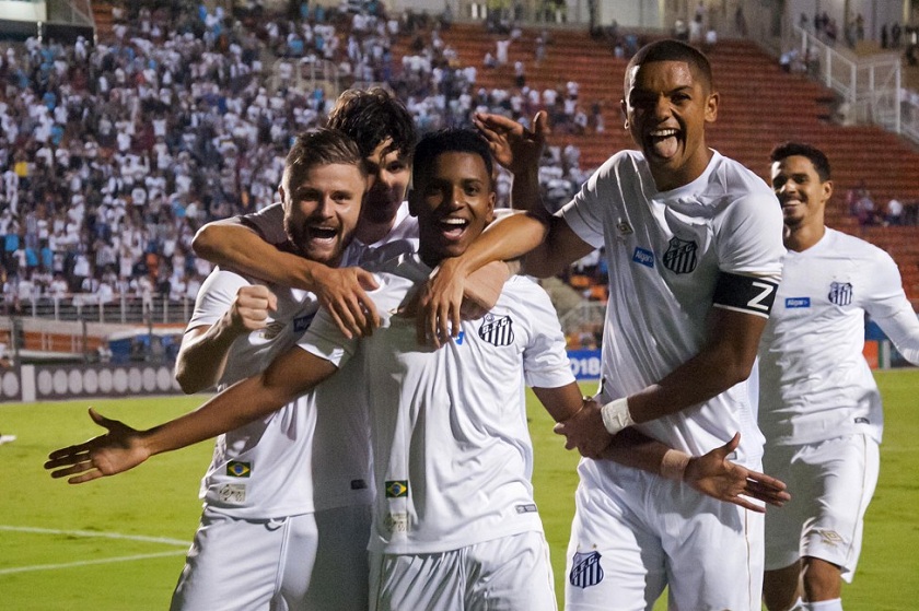 Santos pega o Bahia na abertura da 2ª rodada do Campeonato - Divulgação Santos pega o Bahia na abertura da 2ª rodada do Campeonato - Divulgação