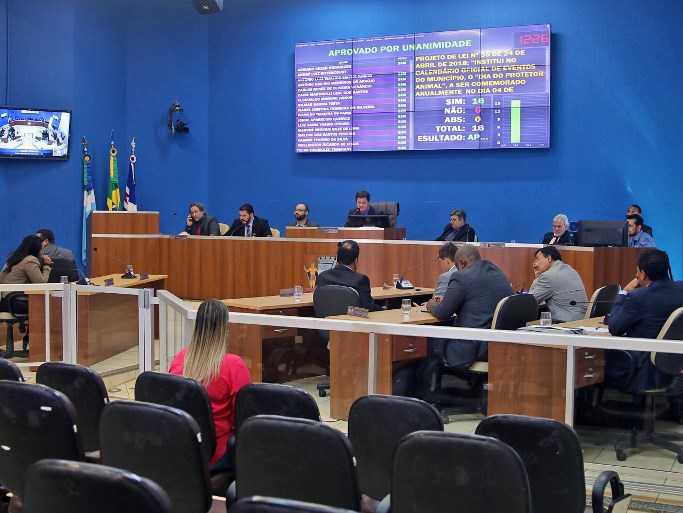 Projeto de lei do Refis será encaminhado para votação dos vereadores - Arquivo/JPNews