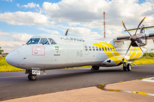 Voepass Linhas Aéreas inicia nova rota em Mato Grosso do Sul - Divulgação/ilustração