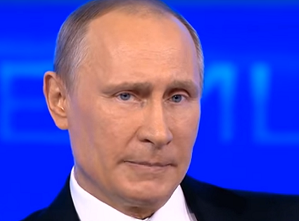 Presidente russo, Vladimir Putin - Reprodução/Youtube Presidente russo, Vladimir Putin - Reprodução/Youtube