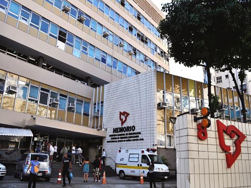 Instituto de Hematologia do Estado do Rio de Janeiro (Hemorio) - Assessoria de Imprensa Estadual - RJ