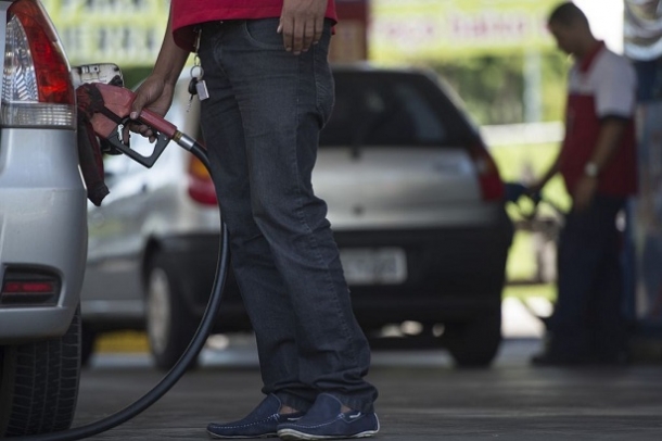 Em um único mês, preço da gasolina tem um reajuste de 3,5% em Três Lagoas - Arquivo/JP