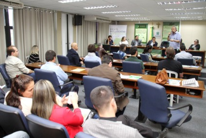 Reunião da Frente Parlamentar Ambientalista, realizada no Plenário Deputado Nelito Câmara, na Assembleia - Wagner Gonçalves/ALMS