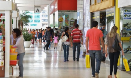 Aumentou em 6,4% o índice relacionado ao momento para aquisição de bens duráveis, como móveis, eletrodomésticos e eletrônicos. - Valter Campanato/Agência Brasil