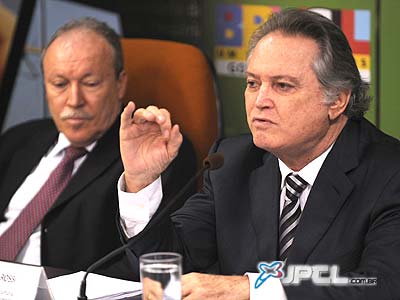 Ministro da Agricultura, Wagner Rossi -
