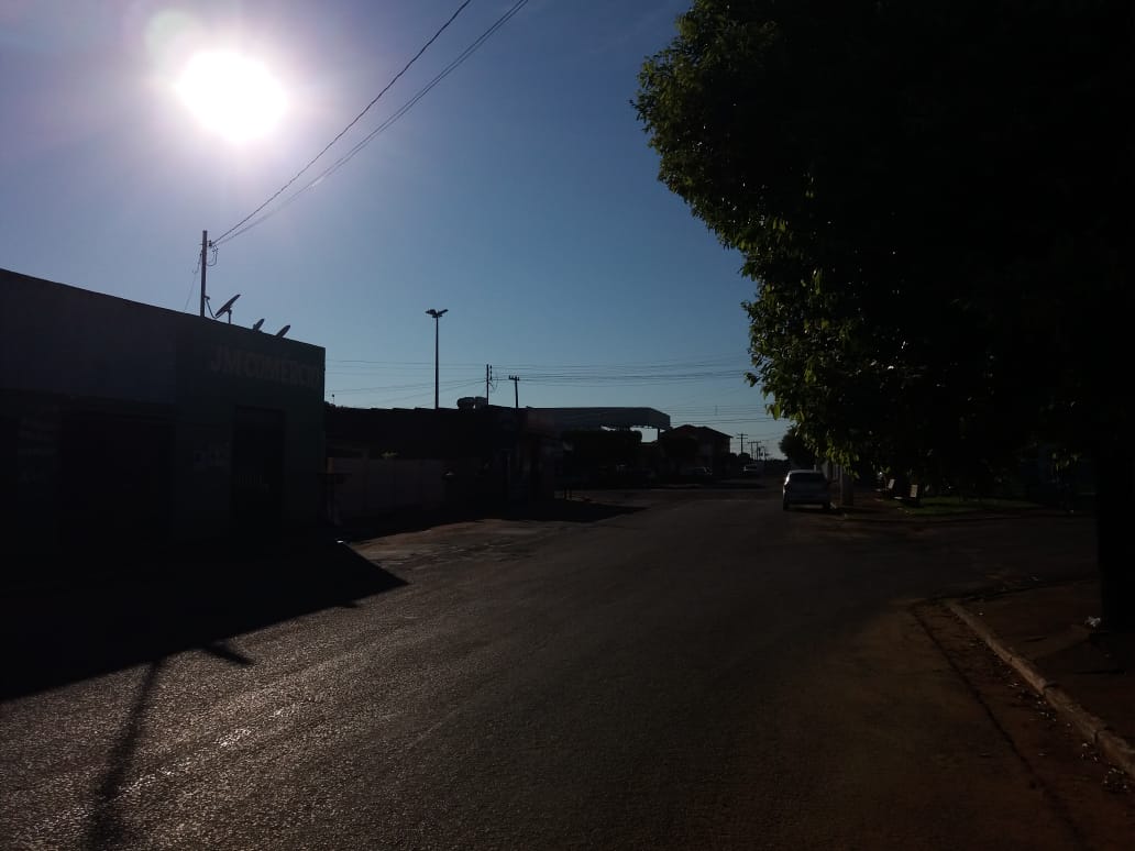 A máxima pode chegar a 33º e a mínima a 24º - Alex Santos
