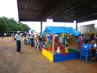 Cerca de 300 pessoas prestigiaram o evento na Fazenda Vera Cruz -