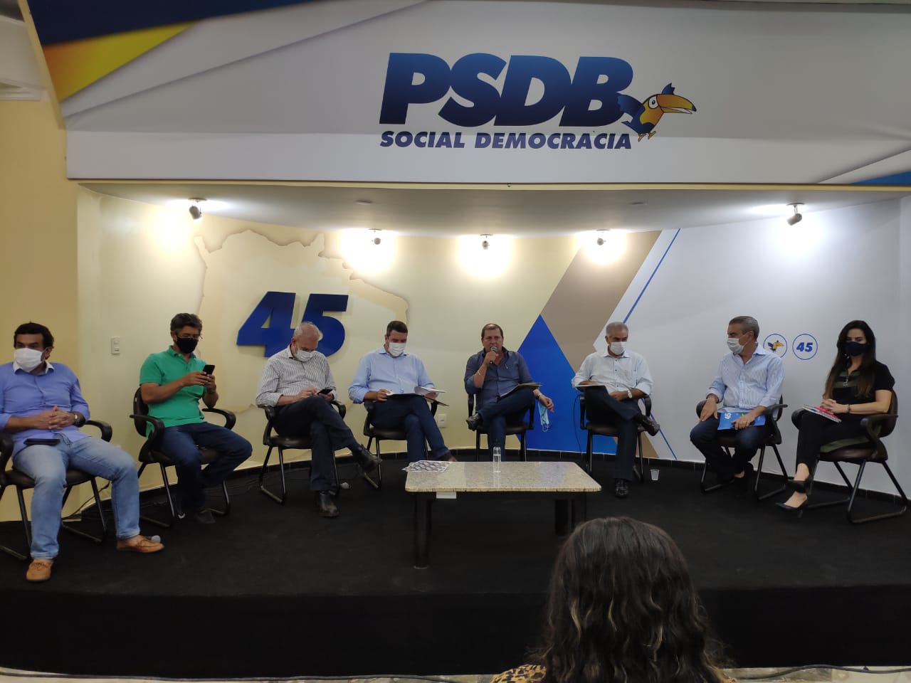 Pensando nas eleições de 2022 partido já planeja novas conversas para manter alianças - Gabi Couto/CBN