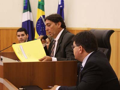 O retorno para às 19h foi uma das propostas apresentadas pelo vereador Jurandir da Cunha Viana, o Nuna -