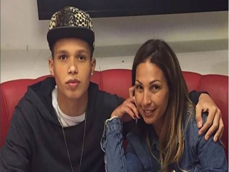 Pablo Gomez e a mãe, Valesca Popozuda - Divulgação/Instagram