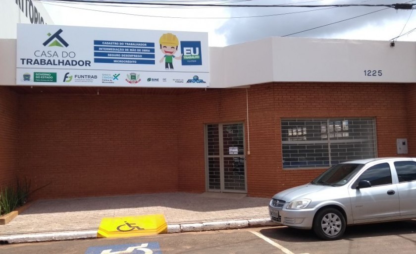 Os interessados devem levar currículo na Casa do Trabalhador - Arquivo/JPNEWS