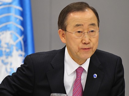 Secretário-geral da Organização das Nações Unidas, Ban Ki-moon - Marcello Casal Jr./Agência Brasil