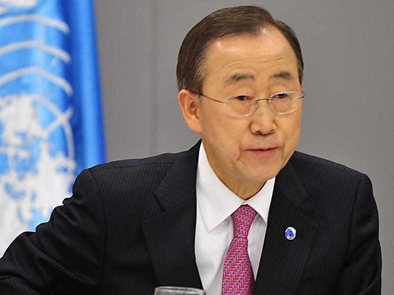 Secretário-geral da Organização das Nações Unidas, Ban Ki-moon - Marcello Casal Jr./Agência Brasil Secretário-geral da Organização das Nações Unidas, Ban Ki-moon - Marcello Casal Jr./Agência Brasil