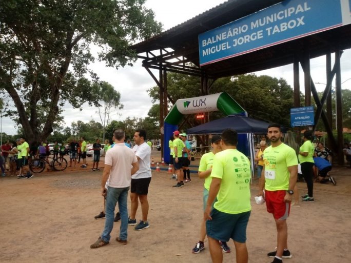 1ª Corrida e Caminhada Run no Balneário Municipal teve 250 participantes - Divulgação/Assessoria 1ª Corrida e Caminhada Run no Balneário Municipal teve 250 participantes - Divulgação/Assessoria