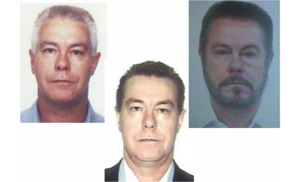 Traficante Luiz Carlos da Rocha, preso neste sábado (1º) pela Polícia Federal durante a Operação Spectrum - Divulgação/PF
