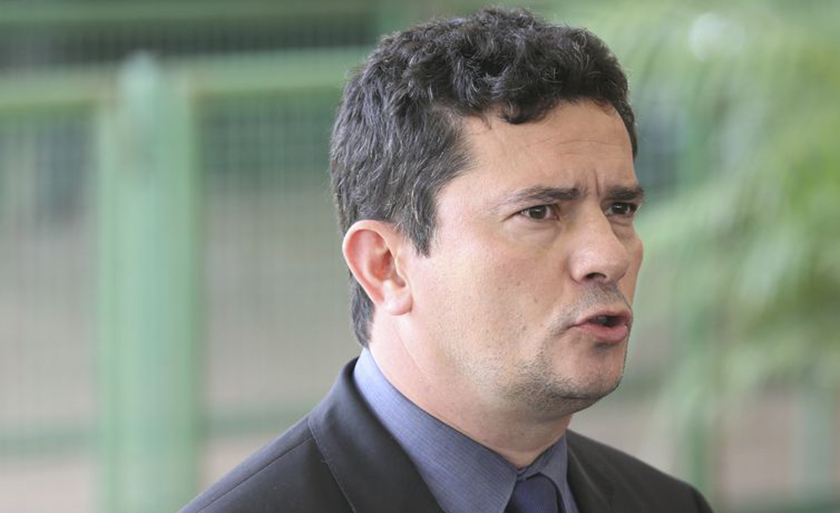 Sergio Moro receberá o cargo hoje às 10h no Ministério da Justiça - Valter Campanato/Agência Brasil