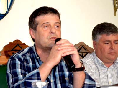 Ministro da Cultura, Pecuária e Abastecimento, Mendes Ribeiro Filho -