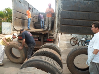 Material é destinado para uma empresa de reciclagem em Campo Grande -