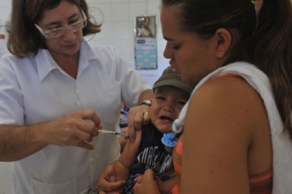 Dia 'D' da vacinação será no dia 19 em todas as unidades de saúde de Três Lagoas - Divulgação/Agência Brasil
