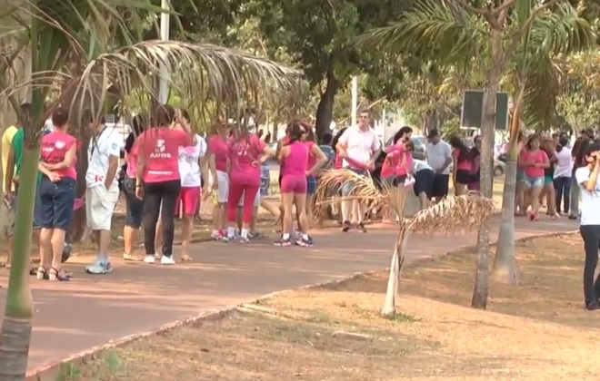 Caminhada será realizada como alerta de prevenção à doença - Reprodução/TVC