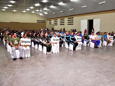 Três-lagoenses destacaram-se em Bataguassu, local da realização dos Jogos Regionais -