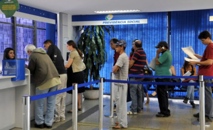 Agência do Instituto Nacional do Seguro Social (INSS) - Antonio Cruz/Arquivo Agência Brasil