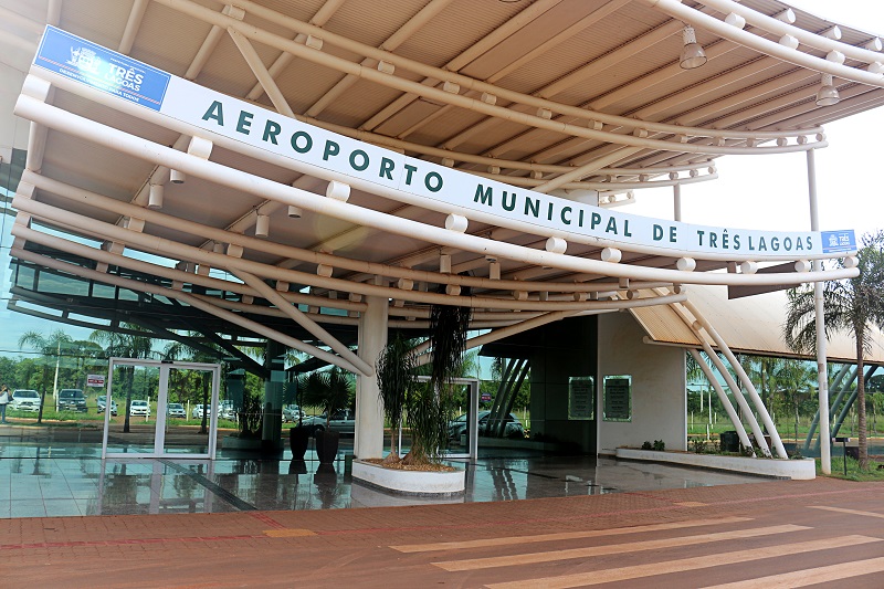 Aeroporto municipal de Três Lagoas está sem operação das companhias aéreas - Danielle Leduc/JP