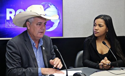 Ângelo Guerreiro participou do Jornal RCN Notícias desta sexta-feira - Danielle Leduc/JPNews