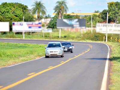 Trecho de Três Lagoas a Campo Grande é um dos mais críticos da BR-262 -