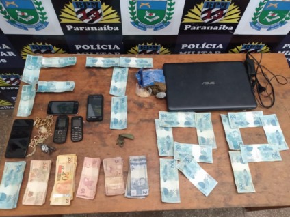 Os dois envolvidos foram levados para 1ª Delegacia de Polícia Civil de Paranaíba - 13ºBPM/Reprodução