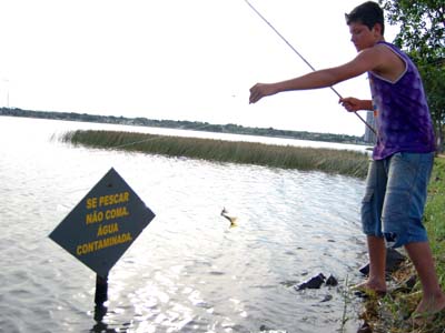 Licença ambiental determina o repovoamento da Lagoa Maior -