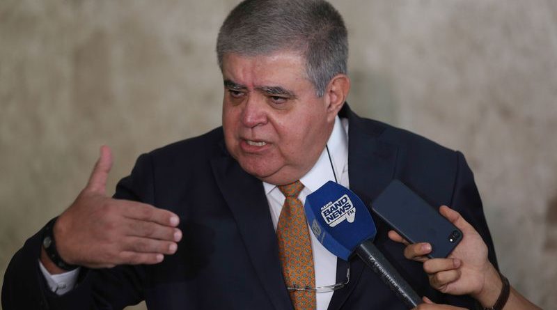 Brasília - Ministro Carlos Marun, da Secretaria de Governo, fala sobre a reforma da Previdência - (Antônio Cruz/Agência Brasil) Brasília - Ministro Carlos Marun, da Secretaria de Governo, fala sobre a reforma da Previdência - (Antônio Cruz/Agência Brasil)