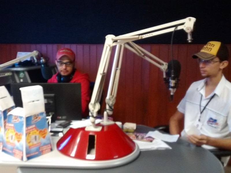 O sorteio teve início dentro do programa Festa da Manhã comandado por Leonardo Guimarães - Divulgação