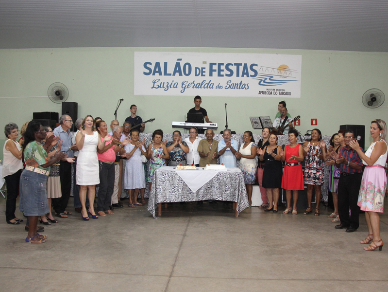 Festa comemorou os aniversários dos meses de janeiro, fevereiro e março - Divulgação