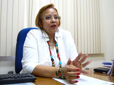 Maria Lúcia Firmino afirma que o Crase pretende atingir mais de 30% do total de alunos REME -