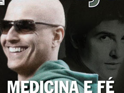 Gianecchini na capa da VEJA desta semana -
