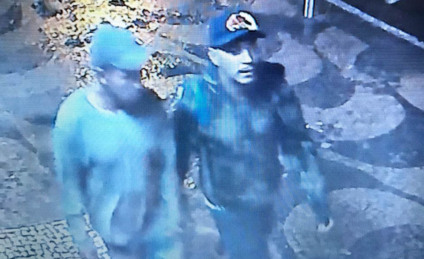 Dupla invadiu a loja por volta da 1h30 de quarta-feira - Divulgação/Assessoria