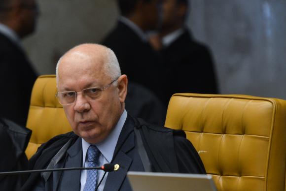 Brasília - O ministro do Supremo Tribunal Federal Teori Zavascki - Antonio Cruz/Agência Brasil Brasília - O ministro do Supremo Tribunal Federal Teori Zavascki - Antonio Cruz/Agência Brasil