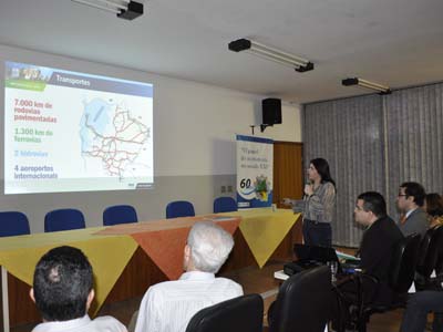 Abordando as potencialidades econômicas do Mato Grosso do Sul, Simone relatou o processo de transformação do Estado -