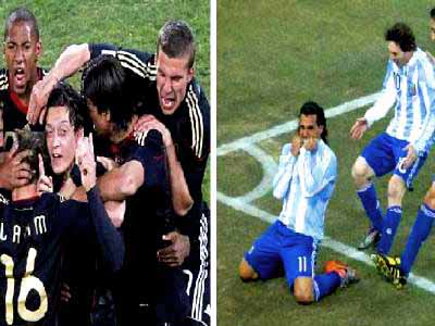 Argentinos e alemães disputam as quartas de final ao vivo na Cultura FM -