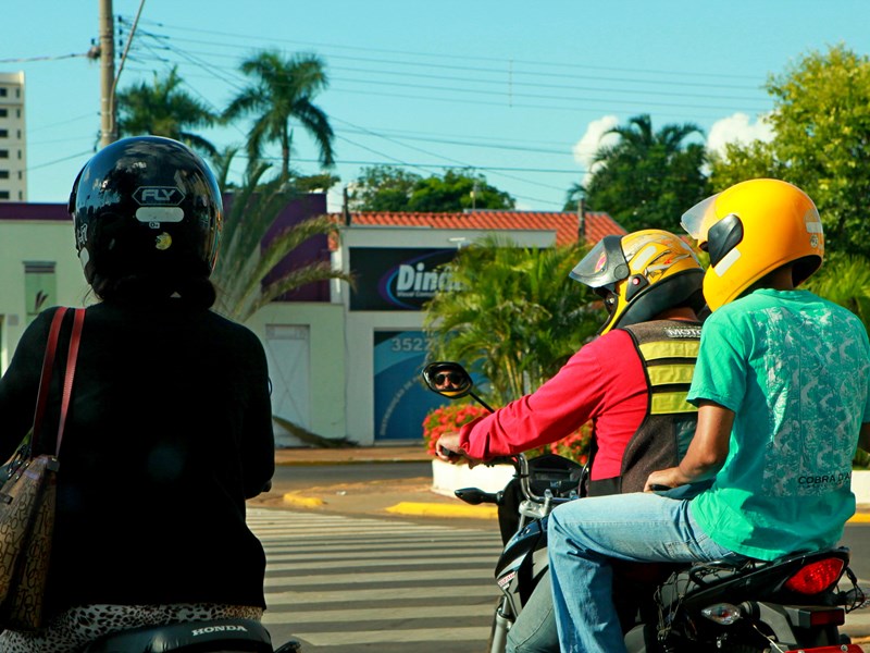 Sugestão não agradou em nada os usuários de motocicletas  - Elias Dias