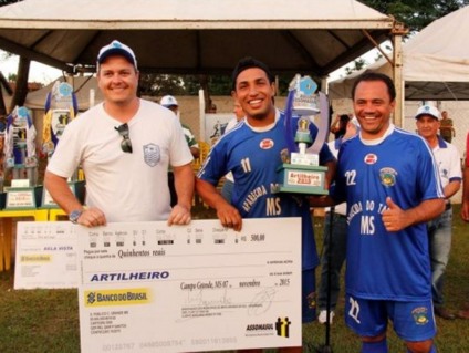 Aparecida do Taboado ficou em 3º lugar ao vencer Bela Vista por 3 a 1 - Divulgação