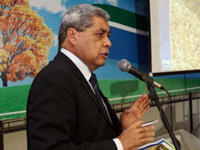 O governador André Puccinelli participa da primeira sessão da Assembléia Legislativa, que acontece nesta terça-feira, às 09 horas - O governador André Puccinelli participa da primeira sessão da Assembléia Legislativa, que acontece nesta terça-feira, às 09 horas -