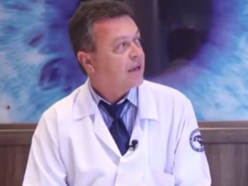 O cardiologista Reginaldo Floriano foi o entrevistado da semana no quadro "Pergunte ao Doutor" - Reprodução/TVC