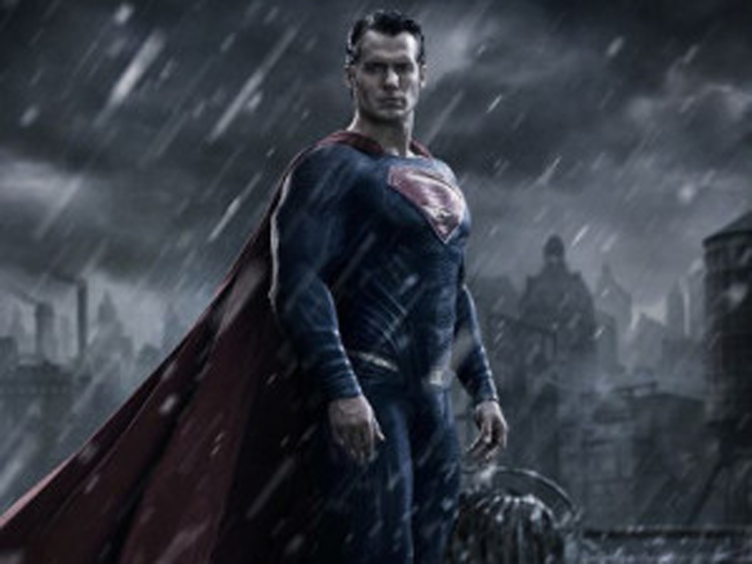 Henry Cavill como Superman - Divulgação