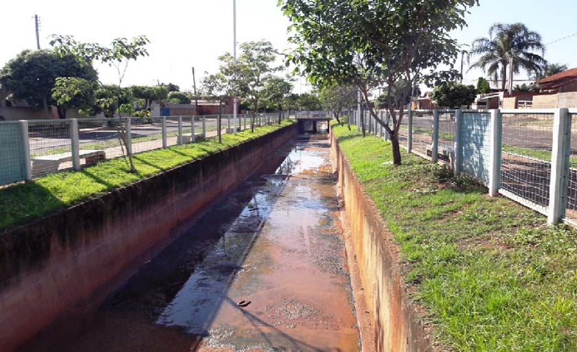 A ação visa à eliminação da degradação ambiental, à recomposição das áreas de preservação permanente do córrego Aviação - Divulgação/MP/MS