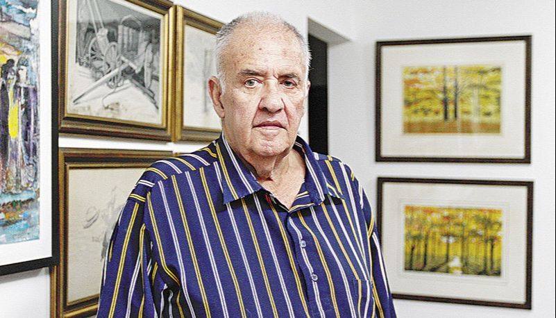 Membro da Academia Brasileira de Letras participa de tarde de autógrafos na Capital - Foto: Arquivo Pessoal/Facebook