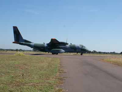 No dia das apresentações, o esquadrão ainda trará um Caça A-29 (Super Tucano) e um avião Caravan C-98, além dos que já estão na cidade -
