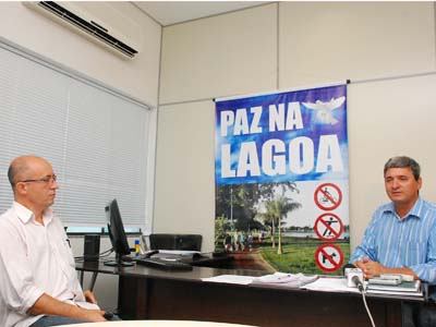 Joaquim Romero disse que muitas pessoas não fazem mais caminhada no local por medo -
